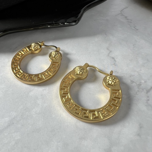 Replica Versace Earrings For Women #1219206, $36.00 USD, [ITEM#1219206], Replica Versace Earrings outlet from China