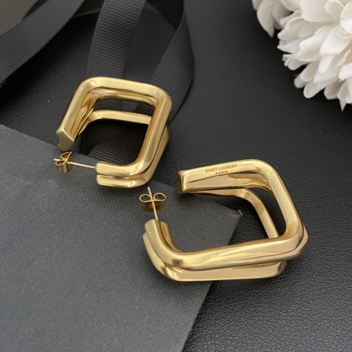 Replica Yves Saint Laurent YSL Earrings For Women #1219207 $48.00 USD for Wholesale