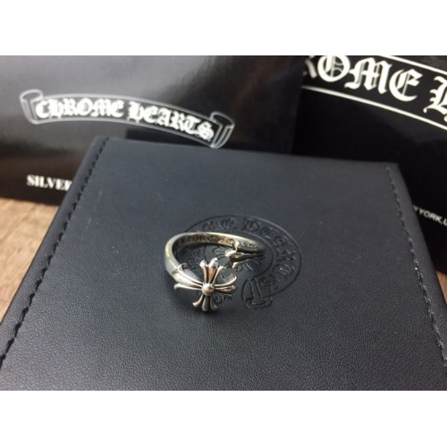 Replica Chrome Hearts Rings #1219210 $23.00 USD for Wholesale