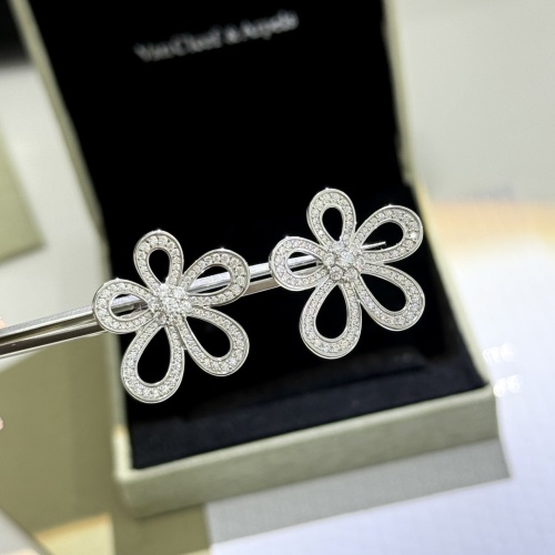 Replica Van Cleef &amp; Arpels Earrings For Women #1219211, $56.00 USD, [ITEM#1219211], Replica Van Cleef &amp; Arpels Earrings outlet from China