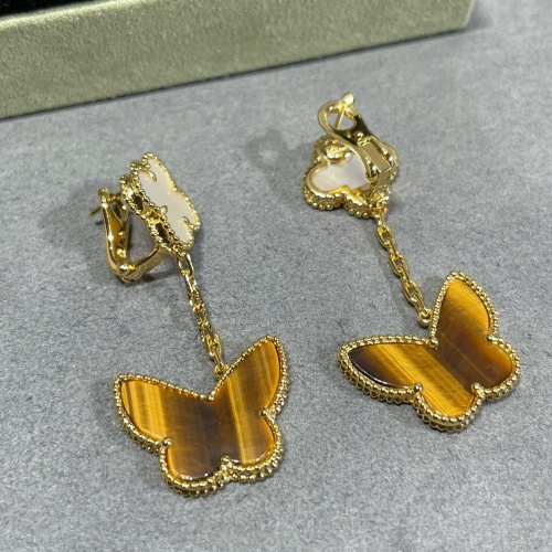 Replica Van Cleef &amp; Arpels Earrings For Women #1219212, $76.00 USD, [ITEM#1219212], Replica Van Cleef &amp; Arpels Earrings outlet from China