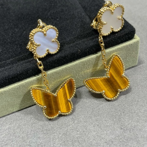 Replica Van Cleef & Arpels Earrings For Women #1219212 $76.00 USD for Wholesale