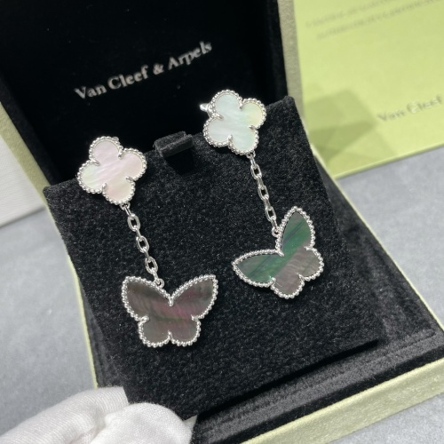 Replica Van Cleef &amp; Arpels Earrings For Women #1219213, $76.00 USD, [ITEM#1219213], Replica Van Cleef &amp; Arpels Earrings outlet from China