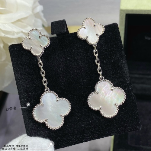 Replica Van Cleef &amp; Arpels Earrings For Women #1219215, $82.00 USD, [ITEM#1219215], Replica Van Cleef &amp; Arpels Earrings outlet from China