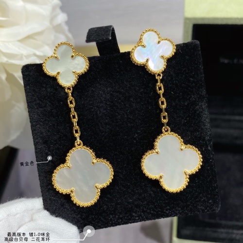 Replica Van Cleef &amp; Arpels Earrings For Women #1219216, $82.00 USD, [ITEM#1219216], Replica Van Cleef &amp; Arpels Earrings outlet from China