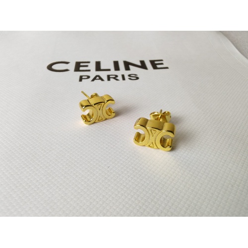 Replica Celine Earrings For Women #1219223, $27.00 USD, [ITEM#1219223], Replica Celine Earrings outlet from China