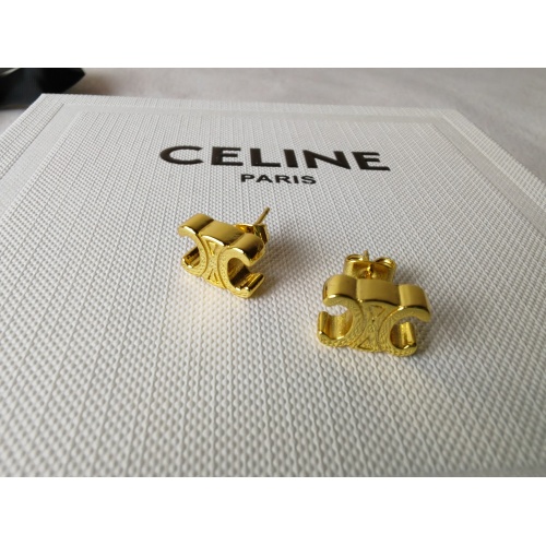 Replica Celine Earrings For Women #1219223 $27.00 USD for Wholesale