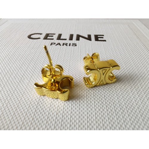 Replica Celine Earrings For Women #1219223 $27.00 USD for Wholesale