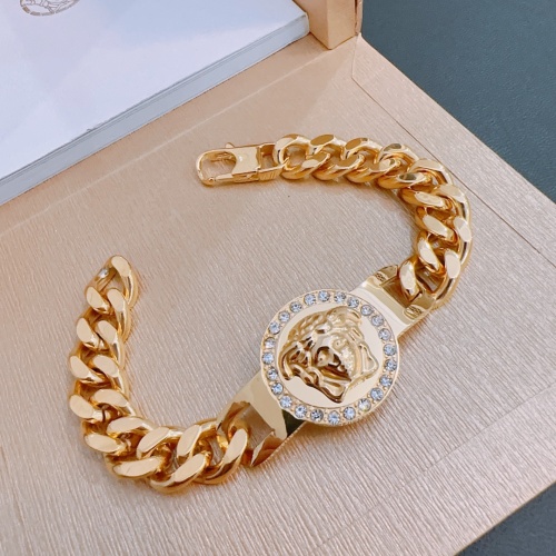 Replica Versace Bracelets #1219235, $52.00 USD, [ITEM#1219235], Replica Versace Bracelets outlet from China