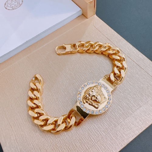 Replica Versace Bracelets #1219235 $52.00 USD for Wholesale