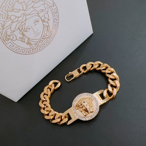 Replica Versace Bracelets #1219235 $52.00 USD for Wholesale