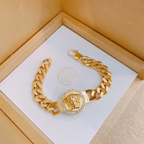 Replica Versace Bracelets #1219235 $52.00 USD for Wholesale