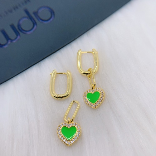 Replica Apm Monaco Earrings For Women #1219240 $34.00 USD for Wholesale