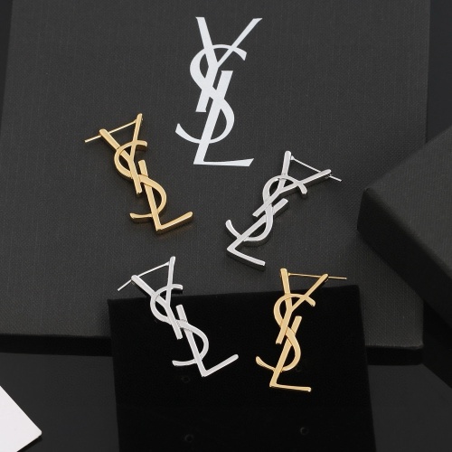 Replica Yves Saint Laurent YSL Earrings For Women #1219264 $25.00 USD for Wholesale