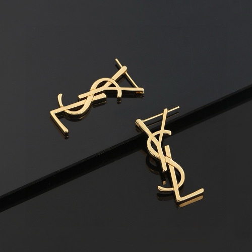 Replica Yves Saint Laurent YSL Earrings For Women #1219265, $25.00 USD, [ITEM#1219265], Replica Yves Saint Laurent YSL Earrings outlet from China