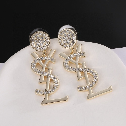 Replica Yves Saint Laurent YSL Earrings For Women #1219272, $25.00 USD, [ITEM#1219272], Replica Yves Saint Laurent YSL Earrings outlet from China