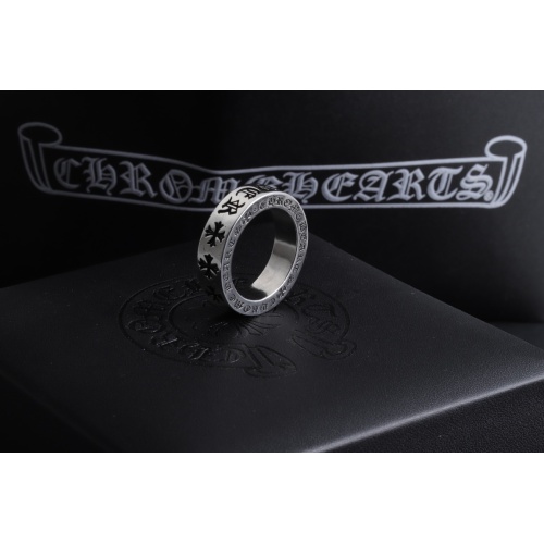 Replica Chrome Hearts Rings For Unisex #1219306 $25.00 USD for Wholesale