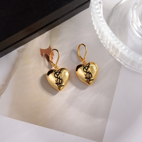 Replica Yves Saint Laurent YSL Earrings For Women #1219308, $27.00 USD, [ITEM#1219308], Replica Yves Saint Laurent YSL Earrings outlet from China