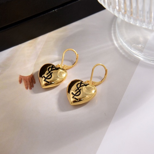 Replica Yves Saint Laurent YSL Earrings For Women #1219308 $27.00 USD for Wholesale