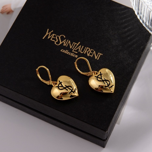 Replica Yves Saint Laurent YSL Earrings For Women #1219308 $27.00 USD for Wholesale