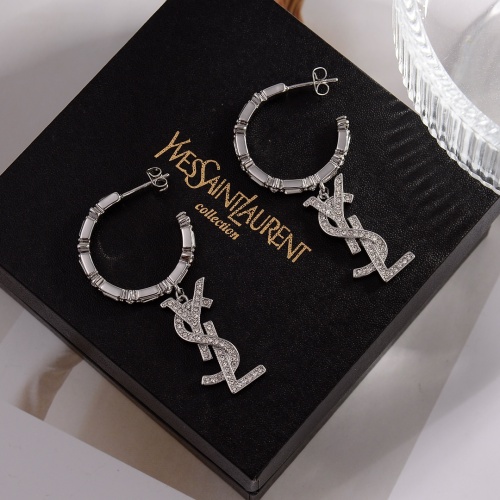 Replica Yves Saint Laurent YSL Earrings For Women #1219316, $29.00 USD, [ITEM#1219316], Replica Yves Saint Laurent YSL Earrings outlet from China