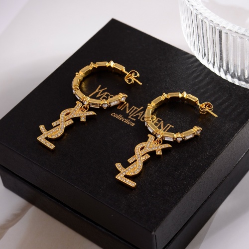 Replica Yves Saint Laurent YSL Earrings For Women #1219317, $29.00 USD, [ITEM#1219317], Replica Yves Saint Laurent YSL Earrings outlet from China