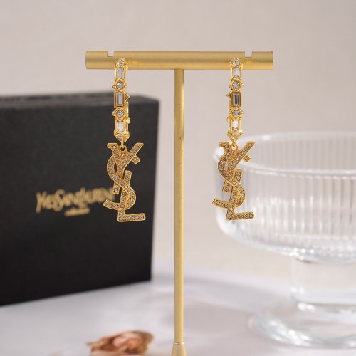 Replica Yves Saint Laurent YSL Earrings For Women #1219317 $29.00 USD for Wholesale