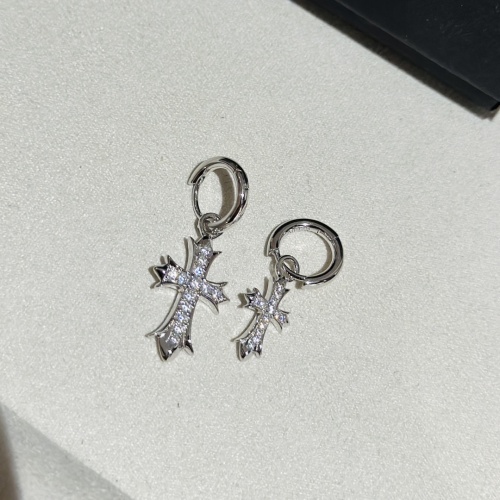 Replica Chrome Hearts Earrings For Women #1219357, $42.00 USD, [ITEM#1219357], Replica Chrome Hearts Earrings outlet from China