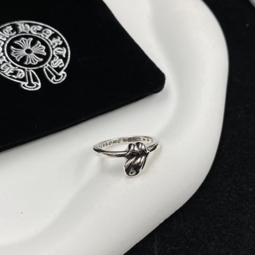 Replica Chrome Hearts Rings #1219358 $29.00 USD for Wholesale