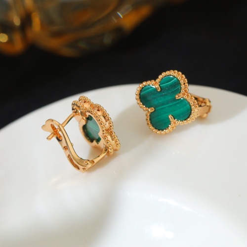 Replica Van Cleef &amp; Arpels Earrings For Women #1219387, $56.00 USD, [ITEM#1219387], Replica Van Cleef &amp; Arpels Earrings outlet from China