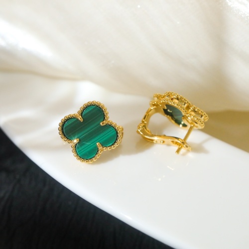 Replica Van Cleef &amp; Arpels Earrings For Women #1219388, $56.00 USD, [ITEM#1219388], Replica Van Cleef &amp; Arpels Earrings outlet from China