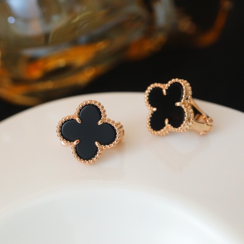 Replica Van Cleef &amp; Arpels Earrings For Women #1219389, $52.00 USD, [ITEM#1219389], Replica Van Cleef &amp; Arpels Earrings outlet from China