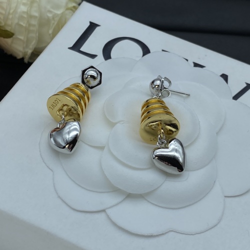 Replica LOEWE Earrings For Women #1219400 $29.00 USD for Wholesale