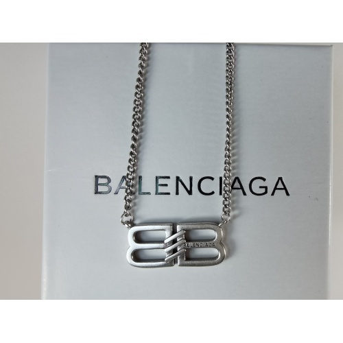 Replica Balenciaga Necklaces #1219408 $32.00 USD for Wholesale