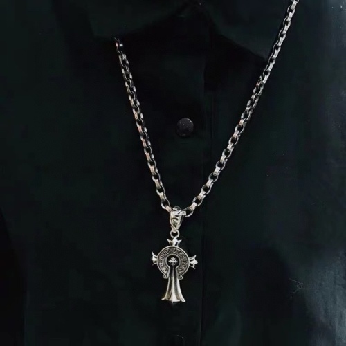 Replica Chrome Hearts Necklaces #1219410 $52.00 USD for Wholesale