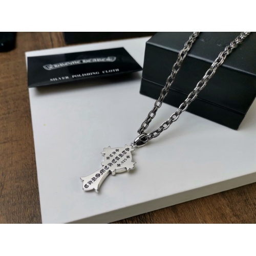 Replica Chrome Hearts Necklaces #1219410 $52.00 USD for Wholesale