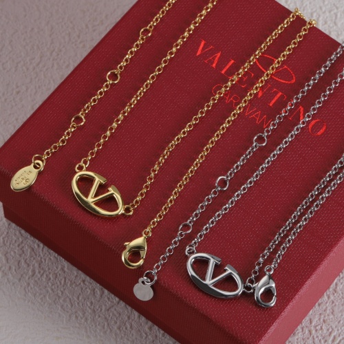 Replica Valentino Necklaces #1219482 $25.00 USD for Wholesale