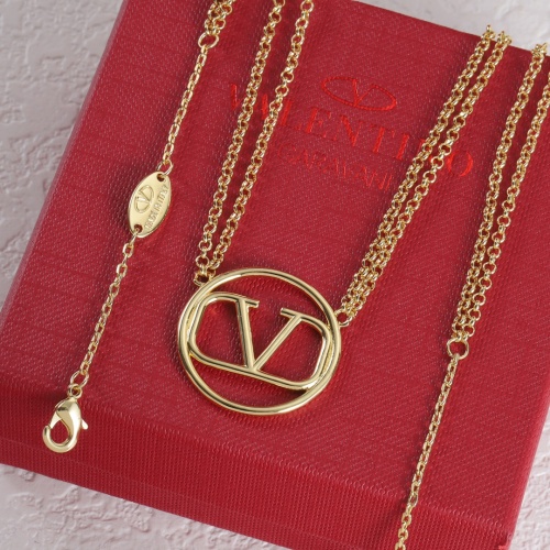 Replica Valentino Necklaces #1219491 $27.00 USD for Wholesale