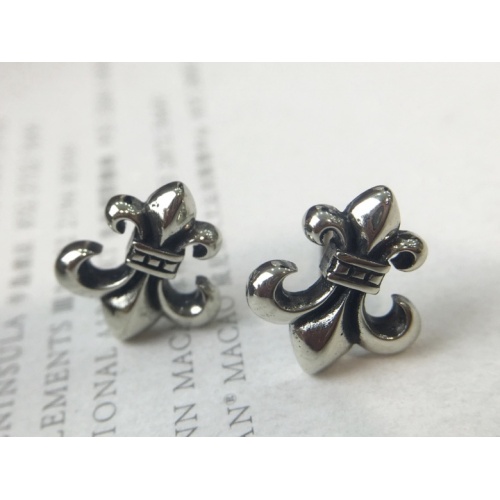 Replica Chrome Hearts Earrings For Women #1219498, $23.00 USD, [ITEM#1219498], Replica Chrome Hearts Earrings outlet from China