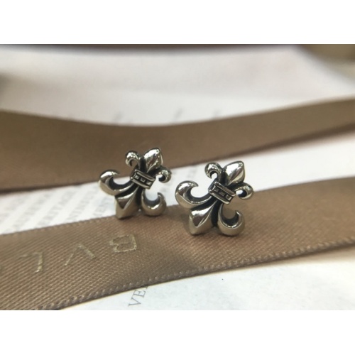 Replica Chrome Hearts Earrings For Women #1219498 $23.00 USD for Wholesale