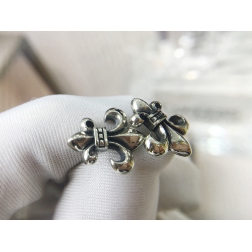 Replica Chrome Hearts Earrings For Women #1219498 $23.00 USD for Wholesale