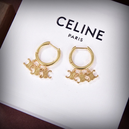 Replica Celine Earrings For Women #1219504, $29.00 USD, [ITEM#1219504], Replica Celine Earrings outlet from China