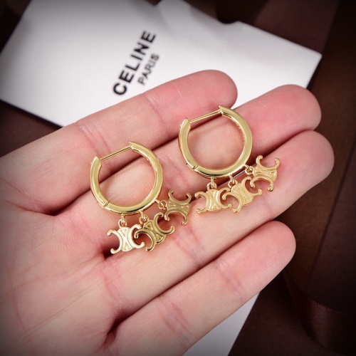 Replica Celine Earrings For Women #1219504 $29.00 USD for Wholesale