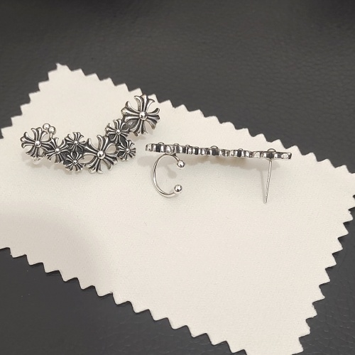 Replica Chrome Hearts Earrings For Women #1219505, $34.00 USD, [ITEM#1219505], Replica Chrome Hearts Earrings outlet from China