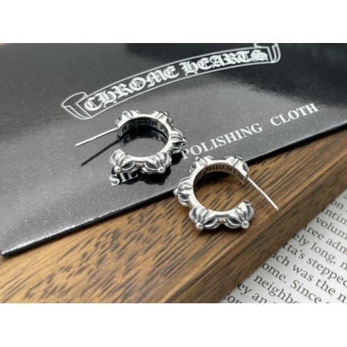 Replica Chrome Hearts Earrings #1219520, $32.00 USD, [ITEM#1219520], Replica Chrome Hearts Earrings outlet from China