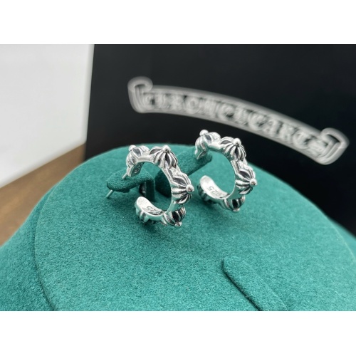 Replica Chrome Hearts Earrings #1219520 $32.00 USD for Wholesale