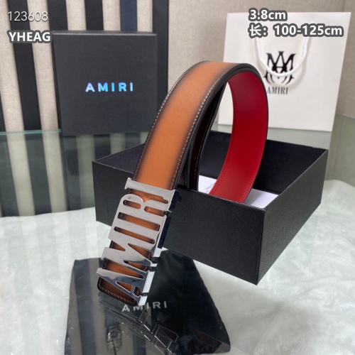 Replica Amiri AAA Quality Belts For Men #1219526 $68.00 USD for Wholesale