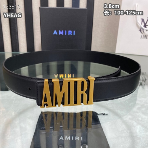 Replica Amiri AAA Quality Belts For Men #1219530 $68.00 USD for Wholesale