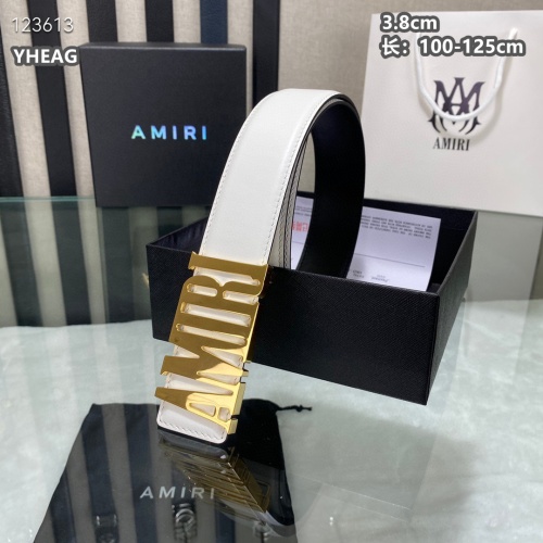 Replica Amiri AAA Quality Belts For Men #1219532 $68.00 USD for Wholesale