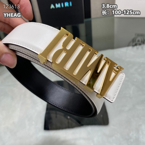 Replica Amiri AAA Quality Belts For Men #1219532 $68.00 USD for Wholesale